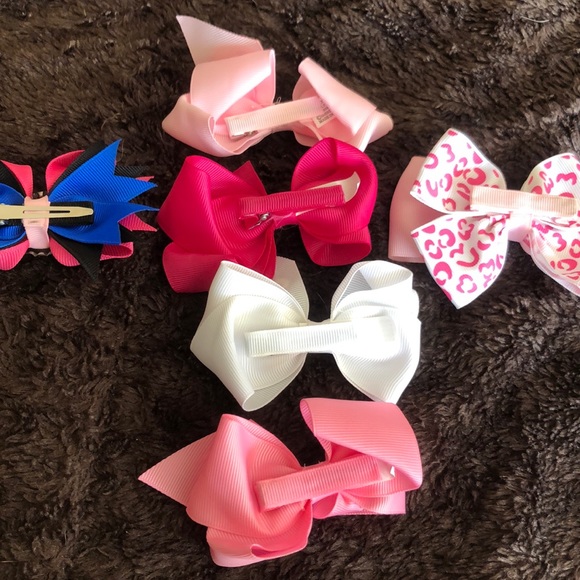 💝6 adorable hair bows - Picture 5 of 7